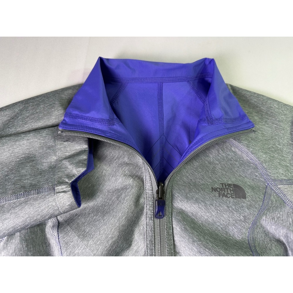 The North Face Flight Series Women's Full Zip Running Jacket Gray Size Small